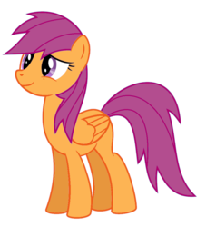 Size: 852x937 | Tagged: safe, artist:anthony60617, scootaloo, pegasus, pony, g4, adult, female, mare, older, older scootaloo, simple background, solo, transparent background, vector