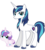 Size: 1803x2000 | Tagged: safe, artist:whalepornoz, princess flurry heart, shining armor, alicorn, pony, unicorn, g4, baby, baby blizzard heart, baby pony, colt blizzard heart, duo, feathered wings, female, female to male, folded wings, gleaming shield, horn, male, mare, mother and son, prince blizzard heart, rule 63, simple background, transparent background, unshorn fetlocks, vector, wings