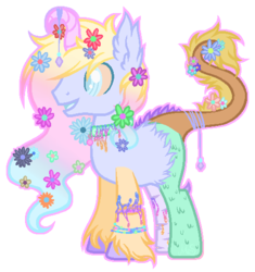 Size: 489x520 | Tagged: safe, artist:melodysweetheart, oc, oc only, pony, candy gore, gore, solo