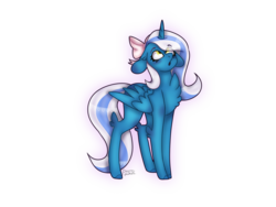 Size: 1024x768 | Tagged: safe, artist:pastaelli, oc, oc only, oc:fleurbelle, alicorn, pony, alicorn oc, bow, chest fluff, colored hooves, commission, floppy ears, looking up, simple background, solo, transparent background