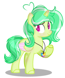 Size: 1435x1705 | Tagged: safe, artist:angellightyt, oc, oc only, oc:crystal bloom, pony, simple background, solo, transparent background