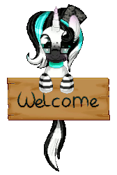 Size: 201x300 | Tagged: safe, artist:angellightyt, oc, oc only, oc:light wishes, pony, animated, gif, sign, simple background, solo, transparent background