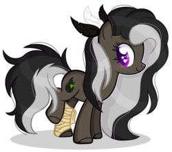 Size: 1672x1480 | Tagged: safe, artist:angellightyt, oc, oc only, oc:black forest, pony, heart eyes, simple background, solo, transparent background, wingding eyes