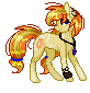 Size: 82x85 | Tagged: safe, artist:angellightyt, oc, oc only, oc:vera, pony, animated, gif, simple background, solo, transparent background