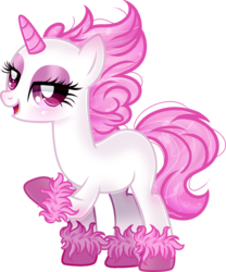 Size: 1390x1674 | Tagged: safe, artist:angellightyt, oc, oc only, oc:pink unicorn, pony, simple background, solo, transparent background