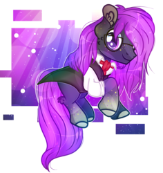 Size: 1825x1936 | Tagged: safe, artist:angellightyt, oc, oc only, oc:night dancer, pony, simple background, solo, transparent background