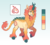 Size: 900x805 | Tagged: safe, artist:sutexii, oc, oc only, oc:peach palette, hybrid, kirin, cloven hooves, female, kirin oc, solo