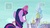 Size: 1920x1080 | Tagged: safe, screencap, twilight sparkle, alicorn, pony, father knows beast, g4, my little pony: friendship is magic, female, magic, mare, solo, tv rating, tv-y, twilight sparkle (alicorn), twilight's castle