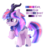 Size: 1021x1159 | Tagged: safe, artist:sugaryicecreammlp, kirin, g4, my little pony: friendship is magic, sounds of silence, cloven hooves, female, offspring, parent:twilight sparkle, parents:canon x oc, reference sheet, simple background, solo, transparent background