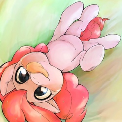 Size: 1536x1536 | Tagged: safe, artist:kurogewapony, pinkie pie, earth pony, pony, g4, :p, cute, diapinkes, female, mare, ponk, ponkie poy, silly, solo, tongue out