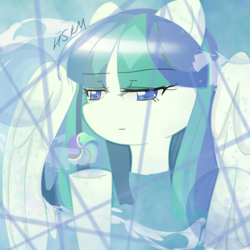 Size: 2048x2048 | Tagged: safe, artist:hisakimi, oc, oc only, pegasus, pony, blue eyes, high res, solo