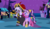 Size: 3012x1762 | Tagged: safe, artist:discorded, artist:yokokinawa, oc, oc:dracula, oc:violet quill, pony, unicorn, vampire, vampony, clothes, costume, female, jewelry, male, nightmare night, nightmare night costume, pirate, pirate costume, red eyes, straight