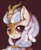 Size: 1815x2203 | Tagged: safe, artist:ritter, oc, oc only, kirin, g4, sounds of silence, bust, cute, dreadlocks, ear fluff, female, freckles, horn, kirin oc, looking at you, mare, portrait, simple background, smiling, solo