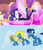 Size: 1617x1872 | Tagged: safe, edit, edited screencap, editor:sonic ranger, screencap, blaze, rarity, soarin', surprise (g4), pegasus, pony, equestria girls, g4, my little pony equestria girls: better together, the other side, adorasexy, alternate hairstyle, ankle boots, ass, bare shoulders, boots, butt, clothes, cute, cutie mark on clothes, eyeshadow, female, gloves, goggles, headphones, jaw drop, looking back, makeup, male, mare, music video, off shoulder, open mouth, prone, sexy, shoes, sinfully sexy, sky, sleeveless, smiling, spread wings, stallion, strapless, stupid sexy rarity, uniform, unitard, wingboner, wings, wonderbolts, wonderbolts uniform