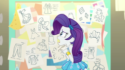 Size: 1280x720 | Tagged: safe, screencap, rarity, equestria girls, g4, my little pony equestria girls: better together, the other side, female, solo