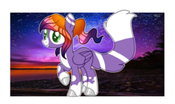 Size: 3756x2245 | Tagged: safe, artist:tigerblade14, oc, oc only, pegasus, pony, augmented tail, female, high res, mare, solo