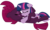 Size: 6067x3622 | Tagged: safe, artist:ejlightning007arts, tempest shadow, twilight sparkle, alicorn, pony, unicorn, g4, my little pony: the movie, duo, eyes closed, female, kiss on the lips, kissing, lesbian, ship:tempestlight, shipping, simple background, transparent background, twilight sparkle (alicorn)