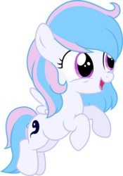 Size: 8677x12380 | Tagged: safe, artist:cirillaq, oc, oc only, oc:starburn, pony, absurd resolution, female, filly, show accurate, simple background, solo, transparent background, vector