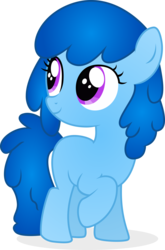 Size: 7459x11286 | Tagged: safe, artist:cirillaq, oc, oc only, oc:flowheart, earth pony, pony, absurd resolution, female, filly, simple background, solo, transparent background, vector