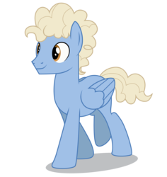 Size: 5000x5305 | Tagged: safe, artist:dragonchaser123, chain letter (character), well-wisher, pegasus, pony, g4, grannies gone wild, absurd resolution, background pony, las pegasus resident, male, simple background, solo, stallion, transparent background, vector