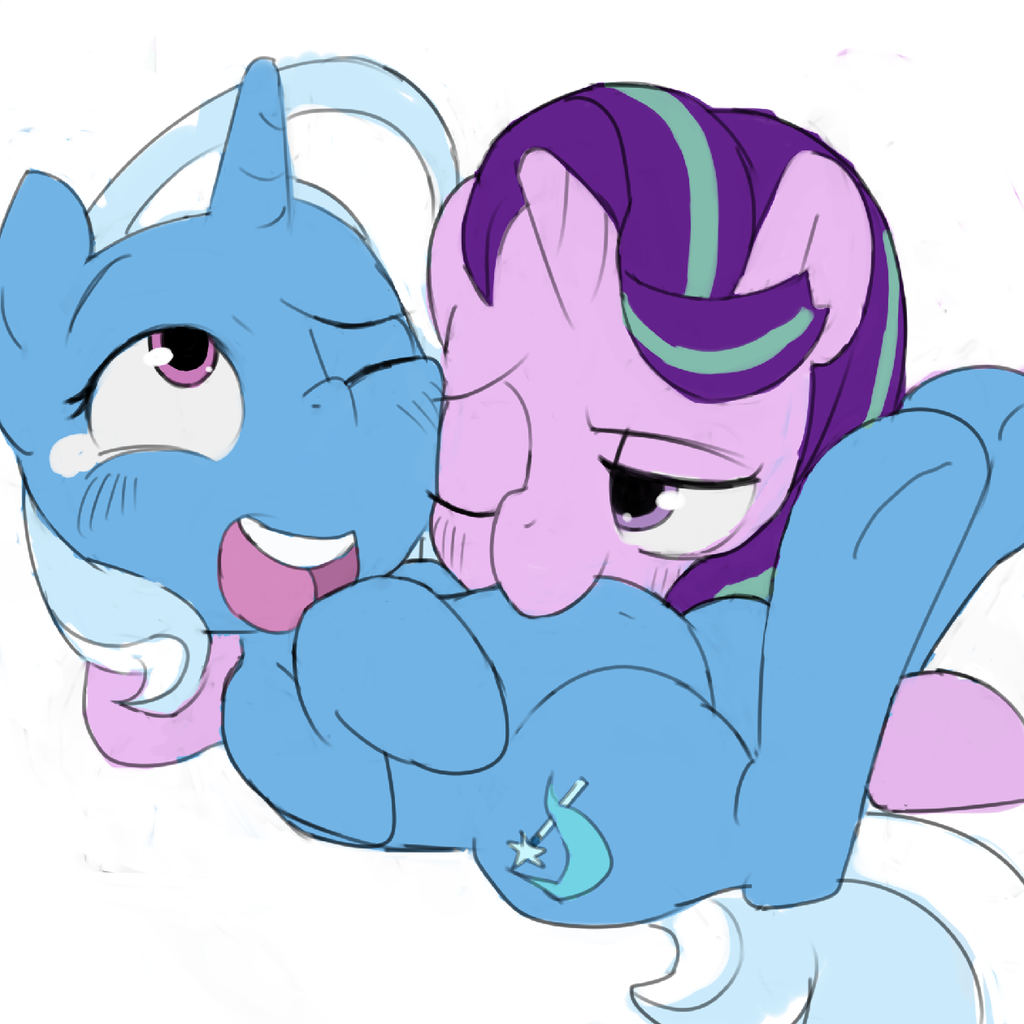 Naughty Trixie