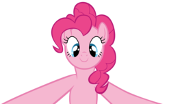 Size: 8721x5317 | Tagged: safe, artist:ace play, pinkie pie, pony, g4, absurd resolution, female, simple background, solo, transparent background, vector