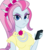 Size: 1000x1000 | Tagged: dead source, safe, artist:wubcakeva, violet blurr, equestria girls, g4, my little pony equestria girls: rainbow rocks, cellphone, clothes, female, looking back, phone, simple background, smartphone, solo, transparent background