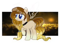 Size: 3277x2341 | Tagged: safe, artist:tigerblade14, oc, oc only, earth pony, pony, female, halo, high res, mare, solo
