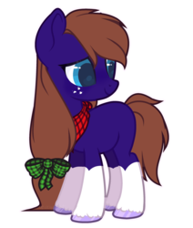 Size: 1024x1206 | Tagged: safe, artist:m-00nlight, oc, oc only, oc:klaw, earth pony, pony, female, mare, simple background, solo, transparent background