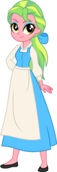 Size: 332x1000 | Tagged: safe, artist:cloudy glow, lemon zest, human, equestria girls, g4, beautiful, beauty and the beast, belle, clothes, cosplay, costume, crossover, disney, dress, eyelashes, female, simple background, smiling, solo, transparent background