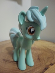 Size: 4160x3120 | Tagged: safe, photographer:apex soundwave, lyra heartstrings, pony, unicorn, g4, collectible, female, funko, irl, mare, photo, solo, toy, vinyl collectible, vinyl figure