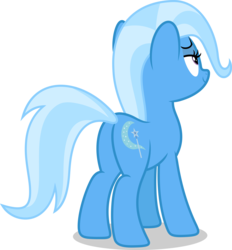 Size: 5000x5391 | Tagged: safe, artist:luckreza8, trixie, pony, g4, my little pony: friendship is magic, road to friendship, .svg available, absurd resolution, butt, female, flank, plot, simple background, solo, transparent background, vector