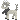 Size: 20x20 | Tagged: safe, artist:thetauche, oc, oc:cry, deer, deer pony, original species, animated, gif, pixel art, simple background, solo, transparent background, true res pixel art