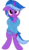 Size: 3000x5260 | Tagged: safe, artist:waveywaves, oc, oc only, oc:aegis moonwalker, pony, unicorn, bipedal, clothes, female, hoodie, mare, simple background, solo, transparent background