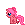 Size: 25x25 | Tagged: safe, artist:creshosk, oc, oc:cherry bloom, pony, animated, gif, pixel art, simple background, solo, transparent background, true res pixel art