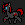 Size: 25x25 | Tagged: safe, artist:hydrogenkitty, oc, oc:lilly ribbon, pony, animated, gif, pixel art, red and black oc, solo, true res pixel art