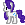 Size: 25x25 | Tagged: safe, artist:ponycommishstatusplz, rarity, pony, g4, female, pixel art, simple background, solo, transparent background, true res pixel art