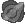 Size: 25x25 | Tagged: safe, artist:ponycommishstatusplz, oc, oc only, pony, monochrome, pixel art, simple background, solo, transparent background, true res pixel art