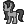 Size: 25x25 | Tagged: safe, artist:ponycommishstatusplz, oc, oc only, pony, monochrome, pixel art, simple background, solo, transparent background, true res pixel art