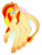 Size: 1146x1522 | Tagged: safe, artist:electricaldragon, oc, oc only, oc:cinge, earth pony, pony, female, mare, simple background, solo, transparent background