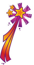 Size: 3000x5649 | Tagged: safe, artist:cloudy glow, comet tail (g3), g3, cutie mark, cutie mark only, no pony, simple background, transparent background, vector