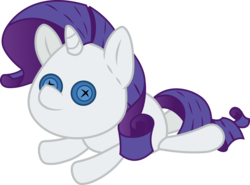 Size: 3346x2479 | Tagged: safe, artist:pink1ejack, rarity, father knows beast, g4, cute, female, high res, plushie, rarity plushie, simple background, transparent background, vector