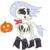 Size: 894x894 | Tagged: safe, artist:amarthgul, skellinore, skeleton pony, g4, the break up breakdown, bone, female, halloween, holiday, jack-o-lantern, pumpkin, simple background, skeleton, solo, transparent background, vector