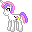 Size: 32x32 | Tagged: safe, artist:mikaristar, oc, oc only, oc:digibrony, pony, gif, non-animated gif, pixel art, simple background, solo, transparent background, true res pixel art