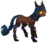 Size: 862x747 | Tagged: safe, artist:nsilverdraws, oc, oc:oxford florescence, original species, timber pony, timber wolf, female, flower, freckles, glowing eyes, mare, simple background, species swap, transparent background