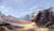 Size: 2000x1144 | Tagged: safe, artist:nemo2d, fallout equestria, fallout equestria: red 36, airship, background, cloud, cloudship, desert, enclave, enclave raptor, environment art, fanfic art, grand pegasus enclave, new appleloosa, no pony, post-apocalyptic, raptor battleship, scenery, sky, tree, vehicle, wreckage
