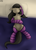 Size: 1497x2065 | Tagged: safe, artist:the-furry-railfan, octavia melody, earth pony, pony, g4, bed, blanket, clothes, cute, female, morning, pillow, sleeping, socks, socktavia, solo, striped socks