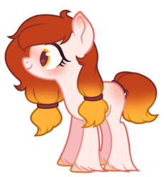 Size: 842x910 | Tagged: safe, artist:m-00nlight, oc, oc only, oc:fall rollie, earth pony, pony, female, mare, simple background, solo, transparent background