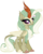 Size: 957x1191 | Tagged: safe, artist:ipandacakes, oc, oc only, oc:celosia breeze, hippogriff, hybrid, kirin, cloven hooves, crack ship offspring, female, interspecies offspring, kirin hybrid, looking at you, magical lesbian spawn, offspring, parent:autumn blaze, parent:princess skystar, simple background, solo, transparent background