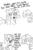Size: 1280x1920 | Tagged: safe, artist:tjpones, pinkie pie, spike, twilight sparkle, dragon, earth pony, pony, unicorn, sparkles! the wonder horse!, friendship is magic, g4, black and white, comic, dialogue, eye contact, female, frown, grayscale, lidded eyes, lineart, looking at each other, male, mare, monochrome, mud pony, no pupils, open mouth, pointing, pony racism, racism, raised hoof, scene interpretation, simple background, smiling, text, trio, twibitch sparkle, unicorn twilight, white background, wide eyes, woonoggles